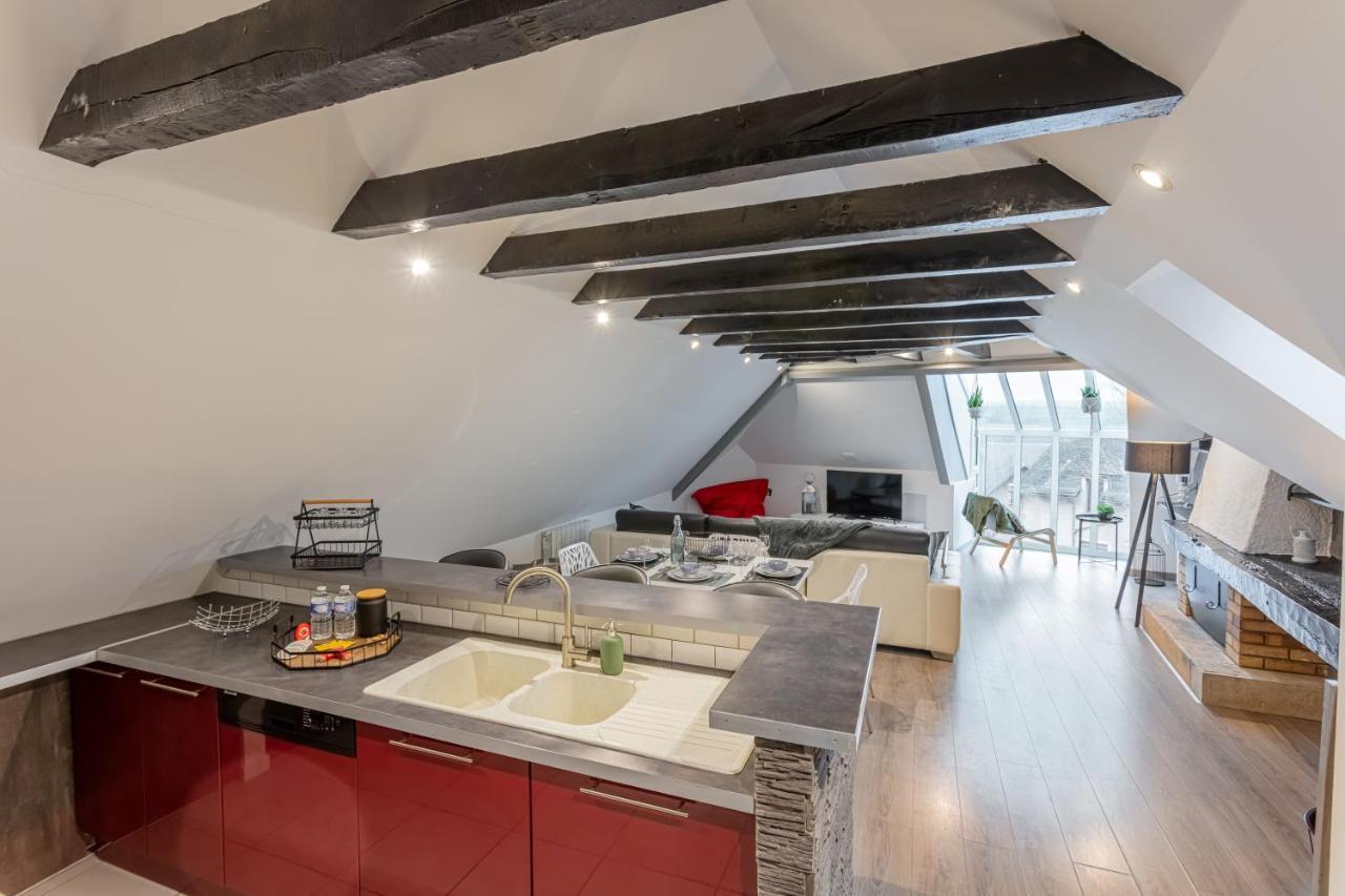 - L'Observatoire - Vue - Centre- Atypique Apartment Rodez Exterior photo